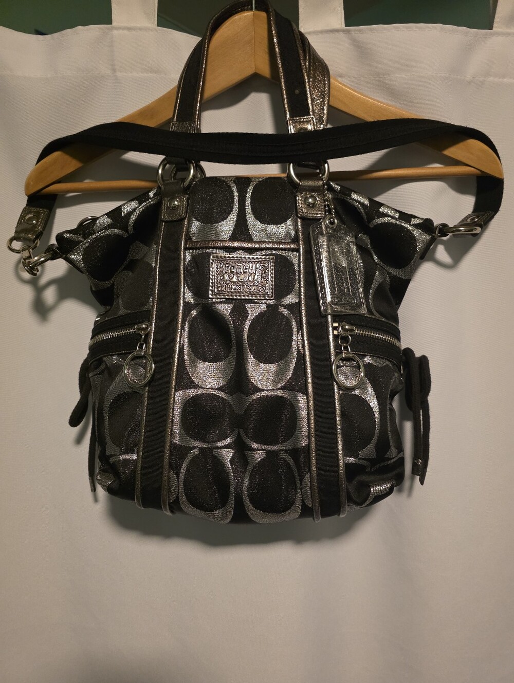 Coach Poppy Signature Bag